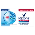 Sabonete em Barra Rexona Antibacterial Limpeza Profunda 84g 6 barras