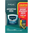 Enxaguante Bucal 500ml + Desodorante Aerosol Men 100ml Above
