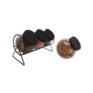 Porta Tempero Horizontal Inga Organizador de Temperos em Plástico