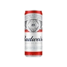 Cerveja Budweiser American Lager 350ml Lata