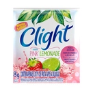Refresco em Pó Clight Pink Lemonade Zero - 8g