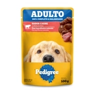 Ração para Cães Pedigree Adulto Sabor Carne - 100g