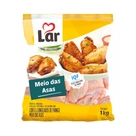 Meio Asa de Frango Congelada Lar IQF 1kg