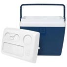 Caixa Térmica Belfix Azul 30 Litros - Ideal para Armazenamento de Alimentos e Bebidas