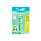 Kit de Aparelho de Barbear Gillette Venus Sensação com 3 Cargas