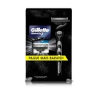 Kit de Abarbamento Gillette Mach3 com 2 Cargas descartáveis