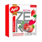 Gelatina em Pó Zero Apti Sabor Morango 12g