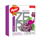Gelatina em Pó Zero Apti Sabor Uva 12g