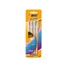 Caneta Bic Crystal Fina Fashion - 4 Cores