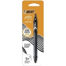 Caneta Gel Bic Quick Dry Preta - 0.7mm