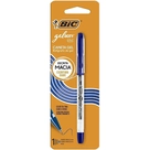 Caneta Gel BIC Stic Azul - 1 Unidade