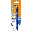 Caneta Gel Bic Quick Dry Azul - 1 Unidade