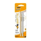 Caneta Esferográfica Cristal Mate BIC - Pacote com 2 Unidades