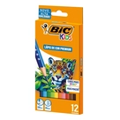 Lápis de Cor BIC com 12 Cores