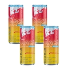Energético Maça Sugar Free Red Bull 250ml - Pack 4 unidades