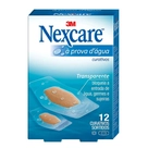 Curativo Adesivo Nexcare Transparente Prova Água - 12 Unidades