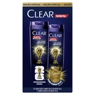 Kit Shampoo Clear Ice Cool Menthol FIFA 400ml + 200ml