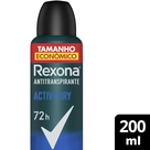 Antitranspirante Rexona Men Active Dry 200 ml