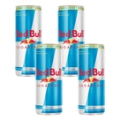 Energético Sem Açúcar Red Bull Energy Drink 250 ml - Pack 4 unidades