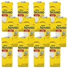 Caixa com 12 Leite Longa Vida Integral Ninho 1L
