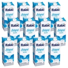 Caixa com 12 Leite Longa Vida Integral com Tampa Italac 1L