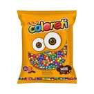 Confeito de Chocolate Coloreti Jazam 500g