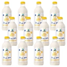 Caixa com 12 Leite Pasteurizado Light Semidesnatado Serramar 1L
