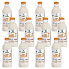 Caixa com 12 Leite Pasteurizado Integral Freelac Serramar 1L