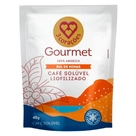 Café Solúvel Liofilizado 3 Corações Gourmet Sul de Minas Refil 40g