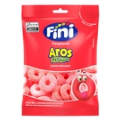 Bala Gelatina Aros Morango Fini 80g