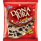 Cereal Crocante Mini Branco e Preto Dona Jura 500g