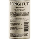 Vinho Chileno Carménère Longitud 750ml