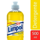 Detergente Líquido Limpol Neutro 500ml