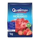 Gelatina em Pó Qualimax Morango 1kg
