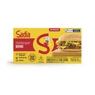 Hambúrguer de carne bovina tradicional Sadia caixa 672g 12 unidades