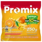 Refresco em Pó Sabor Laranja Promix 250g