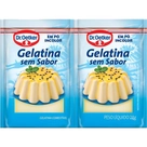 Gelatina em Pó sem Sabor Oetker 24g