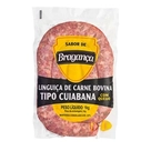 Linguiça Suína Cuiabana Congelada Sabor de Bragança KG