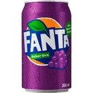 Refrigerante Sabor Uva Fanta 350ml