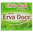 Chá de Erva-Doce Chás Real 15g 10 Unidades