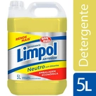 Detergente Limpol Neutro 5l