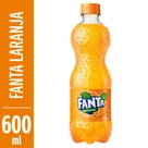Refrigerante Sabor Laranja Fanta 600ml