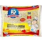 Farinha de Mandioca Grossa PQ 1kg