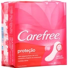 Absorvente Carefree Contour com 40 unidades