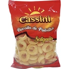 Biscoito de Polvilho Salgado Argola Cassini 200g