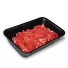 Muscúlo bovino pedaço Resfriado bandeja 400g
