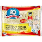 Farinha de Mandioca Grossa PQ 500g