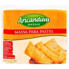 Massa para Pastel Cortada Aricanduva 2kg
