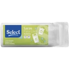 Saco Lixo Banheiro Branco Select 50un.