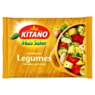 Tempero Pó para Legumes Kitano Mais Sabor Pacote 60g 12 Unidades